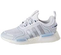 adidas Originals NMD V3 Baskets à lacets pour homme Gris, Gris uni, argent métallisé, blanc cristal, 44 2/3 EU