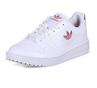 adidas Originals NY 90 J, Basket, FTWR White/Hazy Rose/FTWR White,