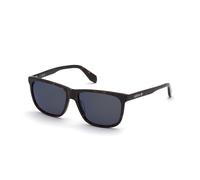 Lunettes de Soleil Adidas Originals OR0040 58/16/145 DARK HAVANA GREEN/GREEN BLUE acétate homme OR0040