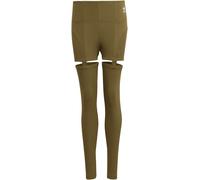 Adidas Originals Original Rib Two-In-One Leggings Focoli 6 (XXS) Female
