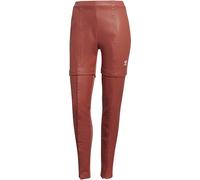 Adidas Originals Original Slim Snap-Button Pants Womens Marron 12 (M) Female