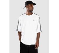 ADIDAS ORIGINALS T-Shirt 'Adicolor' noir / blanc, Taille M