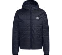 Adidas Originals Padded Hooded Puffer Jacket Mens Nuit Indigo XS Male