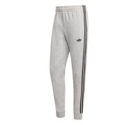 ADIDAS ORIGINALS Pantalon '3-STRIPES' gris clair / noir, Taille 33-34