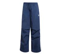 ADIDAS ORIGINALS Pantalon '3-Stripes Woven Parachute' marine / blanc, Taille 38-40