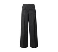ADIDAS ORIGINALS Pantalon à plis noir / blanc, Taille 36