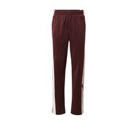 ADIDAS ORIGINALS Pantalon 'ADIBREAK' brun foncé / blanc, Taille 34