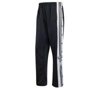 ADIDAS ORIGINALS Pantalon 'Adibreak' noir / blanc, Taille 35-38