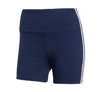 ADIDAS ORIGINALS Pantalon 'Adicolor 3-Stripes Booty Shorts' marine / blanc, Taille 46-48