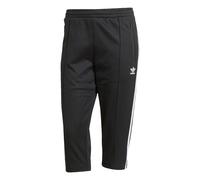 ADIDAS ORIGINALS Pantalon 'Adicolor 3-Stripes Capri Track' noir / blanc, Taille 34-36
