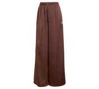Adidas Originals Adicolor Satin Wide Leg Pants Marron 46 Femme