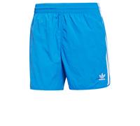 ADIDAS ORIGINALS Pantalon 'Adicolor Classics Sprinter' azur / blanc, Taille 30-32