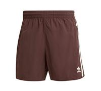 ADIDAS ORIGINALS Pantalon 'Adicolor Classics Sprinter' marron / blanc, Taille 27-29