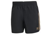 ADIDAS ORIGINALS Pantalon 'Adicolor Classics Sprinter' safran / noir, Taille 27-29