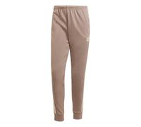 ADIDAS ORIGINALS Pantalon 'Adicolor Classics Sst' cappuccino / blanc, Taille 27-29
