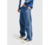 ADIDAS ORIGINALS Jean 'Adicolor Firebird' bleu denim / blanc cassé, Taille 30