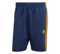ADIDAS ORIGINALS Pantalon 'Adicolor Firebird' bleu foncé / orange, Taille 27-29