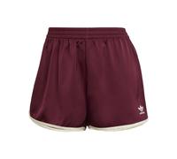 ADIDAS ORIGINALS Pantalon 'Adicolor' lie de vin / blanc naturel, Taille 42-44