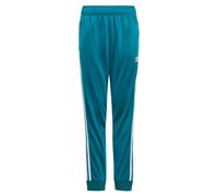 ADIDAS ORIGINALS Pantalon 'Adicolor' pétrole / blanc, Taille 164