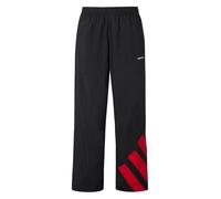 ADIDAS ORIGINALS Pantalon 'Adicolor' rouge / noir, Taille 33-34