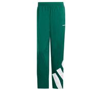 ADIDAS ORIGINALS Pantalon 'Adicolor' vert foncé / blanc, Taille 33-34