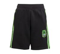 ADIDAS ORIGINALS Pantalon 'Adidas Originals x Minecraft' vert fluo / noir / blanc, Taille 158