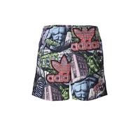 ADIDAS ORIGINALS Pantalon 'Adidas x Jeremy Scott' bleu clair / vert clair / rose / noir, Taille 44