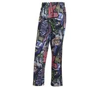 ADIDAS ORIGINALS Pantalon 'Adidas x Jeremy Scott' bleu / vert / rouge clair / noir, Taille 36