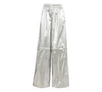 ADIDAS ORIGINALS Pantalon 'Adilenium Season 4 Teamgeist' argent / blanc, Taille 30-32