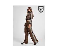 adidas Originals Pantalon ample imprimé léopard - Multicolore XS