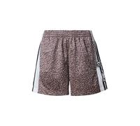 Adidas Originals Aop Adi-break Shorts Marron XS Femme