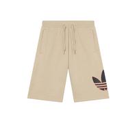 ADIDAS ORIGINALS Pantalon beige / rouge sang / noir, Taille 164
