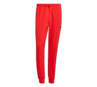 ADIDAS ORIGINALS Pantalon 'Benfica Lissabon Terrace Icons' rouge / noir / blanc, Taille 44-46