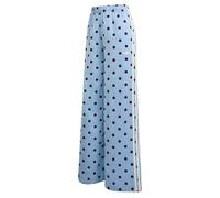 ADIDAS ORIGINALS Pantalon bleu ciel / mûre / blanc, Taille 38