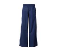 Adidas Originals Wide Leg Pants Bleu S Femme