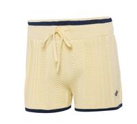 ADIDAS ORIGINALS Pantalon bleu marine / jaune, Taille 34-36