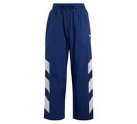 ADIDAS ORIGINALS Pantalon 'Blocked Woven' bleu marine / blanc, Taille 176