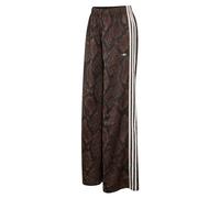 ADIDAS ORIGINALS Pantalon brun foncé / noir / blanc, Taille 36