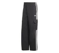ADIDAS ORIGINALS Pantalon cargo 'Adicolor Classics' noir / blanc, Taille 40-42