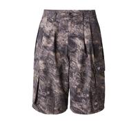 ADIDAS ORIGINALS Pantalon cargo 'Adilenium Season 5' beige / gris / gris clair / orange clair, Taille 32