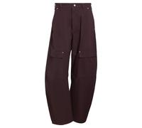 ADIDAS ORIGINALS Pantalon cargo brun foncé, Taille 28