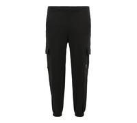 ADIDAS ORIGINALS Pantalon cargo 'Ess' noir / blanc, Taille 38-40