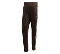ADIDAS ORIGINALS Pantalon 'Classic' brun foncé / blanc cassé, Taille 44-46