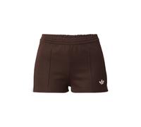 ADIDAS ORIGINALS Pantalon 'CLASSIC' chocolat / blanc, Taille 40