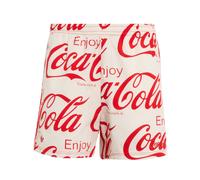 ADIDAS ORIGINALS Pantalon 'Coca-Cola Classic' rouge / blanc, Taille 38