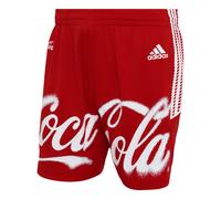 ADIDAS ORIGINALS Pantalon 'Coca Cola' rouge / blanc, Taille 38