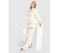 adidas Originals Pantalon de jogging en maille Trefoil - Crème 40