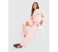 adidas Originals Pantalon de jogging Wide Leg Emblem - Rose M