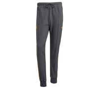 ADIDAS ORIGINALS Pantalon de sport 'Manchester United Terrace Icons' curry / noir, Taille XS