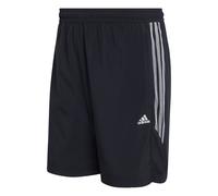 ADIDAS ORIGINALS Pantalon de sport noir / blanc, Taille M